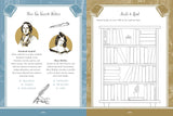 Books, Tomes & Folios Sticker, Colour & Activity Book