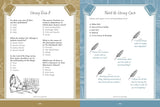 Books, Tomes & Folios Sticker, Colour & Activity Book