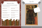 Books, Tomes & Folios Sticker, Colour & Activity Book