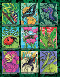 Super Cool Bugs and Spiders Coloring Book: Color and Learn About Amazing Insects and Spiders from Around the World