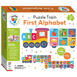Building Blocks Puzzle Train - First Alphabet
