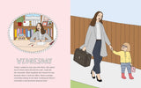 Mum's Busy Work - Jacinda Ardern, illustrated by Ruby Jones