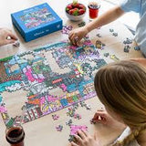 PieceHouse - Classic As 1000pc Jigsaw Puzzle