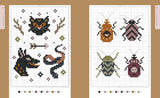 Cross Stitch Cabinet of Curiosities: 500 Magical Motifs and Peculiar Patterns - Grace Isobel