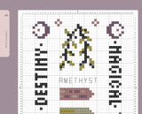 Cross Stitch Cabinet of Curiosities: 500 Magical Motifs and Peculiar Patterns - Grace Isobel