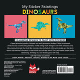 My Sticker Paintings - Dinosaurs
