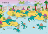 Usborne Little First Stickers: Dinosaurs