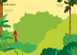 Usborne Little First Stickers: Dinosaurs