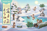 Disney Bunnies: Search-and-Find Activity Book and Puzzle Set (200 Pieces)