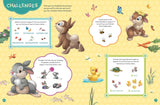 Disney Bunnies: Search-and-Find Activity Book and Puzzle Set (200 Pieces)