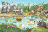 Disney Bunnies: Search-and-Find Activity Book and Puzzle Set (200 Pieces)