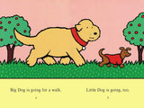 Big Dog and Little Dog: Making a Mistake - Dav Pilkey