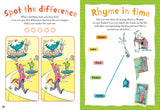 Dr Seuss Colourful Creatures: A Sticker Activity Book