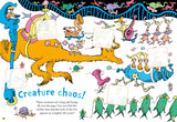 Dr Seuss Colourful Creatures: A Sticker Activity Book