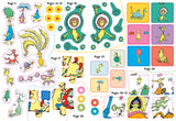 Dr Seuss Colourful Creatures: A Sticker Activity Book