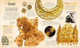 Treasures of the Earth: Rocks, Minerals, Crystals, and Gems - DK