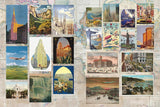 Epic Journeys and Grand Tours Travel Sticker, Colour and Activity Book