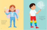 Usborne Sticker Dressing Up - Fairies