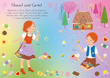 Usborne Little Sticker Dolly Dressing - Fairy Tales