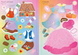 Usborne Little Sticker Dolly Dressing - Fairy Tales