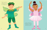 Usborne Sticker Dressing Up - Fairies