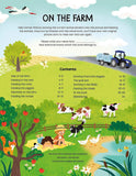 Deluxe Sticker Book: On the Farm