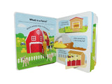Little Kids, Big Question: Farm - Roger Priddy