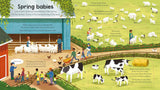 Look Inside a Farm - Usborne Lift the Flap