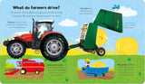 Little Kids, Big Question: Farm - Roger Priddy