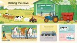 Look Inside a Farm - Usborne Lift the Flap