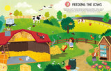 Deluxe Sticker Book: On the Farm