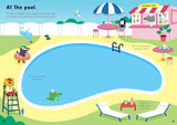 Little First Stickers: Holiday - Usborne
