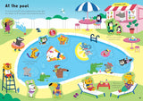 Little First Stickers: Holiday - Usborne