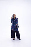 Raincoat - Scribbler Floral Romance Waterproof, Long Raincoat