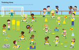Big Activity Book Football - Usborne