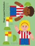 Big Activity Book Football - Usborne