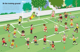 Football Sticker Book - Usborne