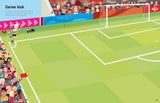 Football Sticker Book - Usborne