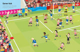 Football Sticker Book - Usborne