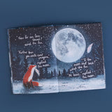 Fox Under the Moon: Seasons of Comfort and Hope - Stacey McNeill