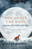 Book cover of 'Fox Under the Moon' with a fox and moon illustration.