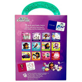 DreamWorks Gabby's Dollhouse 12 Board Books Carry Case