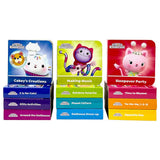 DreamWorks Gabby's Dollhouse 12 Board Books Carry Case