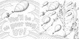 Oh, The Places You'll Go! Colouring Book - Dr Seuss