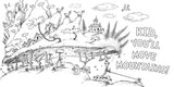 Oh, The Places You'll Go! Colouring Book - Dr Seuss