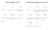 Learn To Draw Hands with 50 Models - Niels Roman