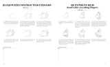 Learn To Draw Hands with 50 Models - Niels Roman