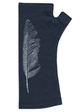 Merino Gloves - Fingerless Assorted Colours and Designs by Kate Watts