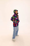 Raincoat - Scribbler Ivy Jungle Mesh-Lined Parka Raincoat