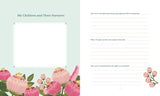 My Pride and Joy: A Grandmother's Memory Book and Keepsake Journal